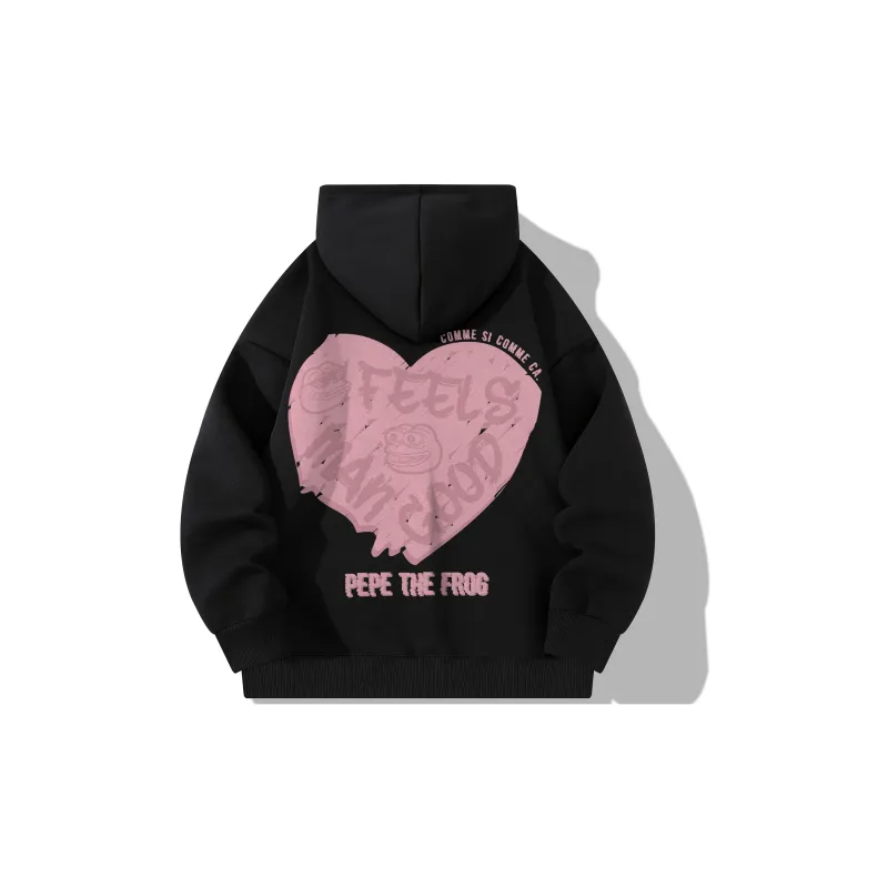 Pepe The Frog Sweatshirt Unisex-14