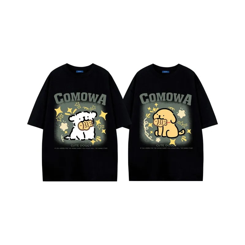 COMOWA T Shirts Unisex-0