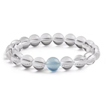 With The Heart Of The Jade Crystal Bracelets Women's