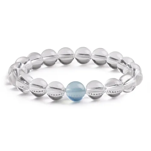 With The Heart Of The Jade Crystal Bracelets Women's