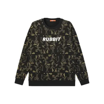 KIKC Sweatshirts Men Black