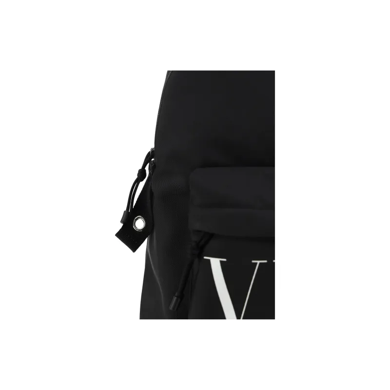 Valentino VLTN Calfskin Backpack Men's Black-2