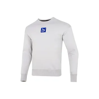 PUMA Walking Training Sweatshirts Unisex Gray