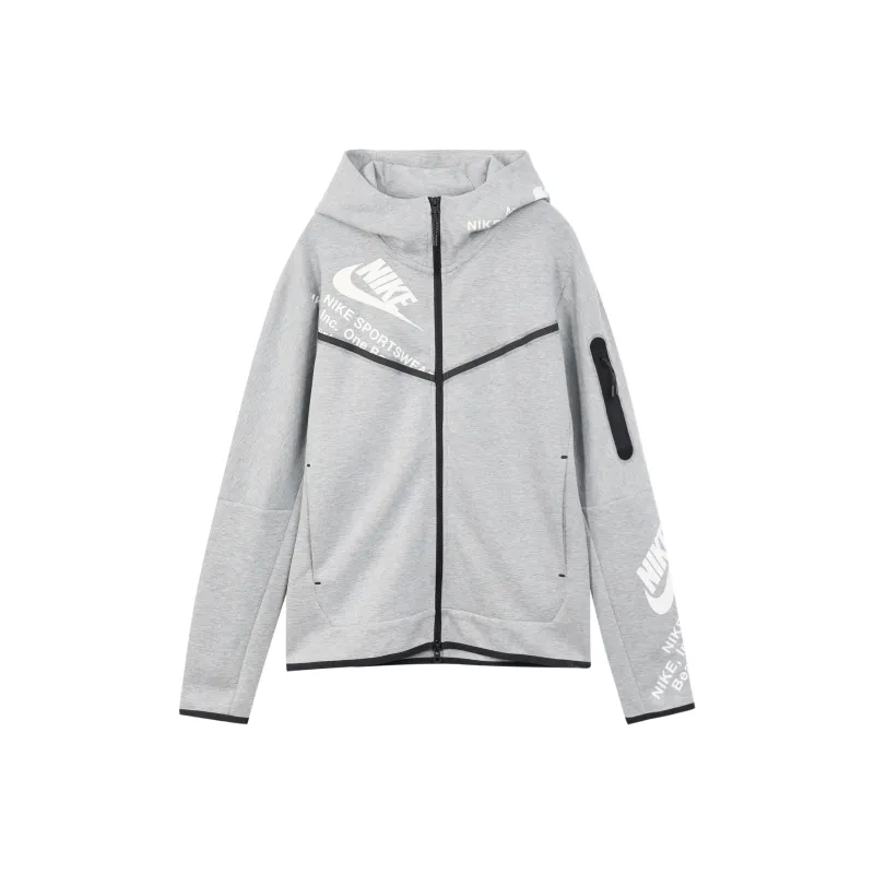 Nike Sweatshirts Men Gray-0