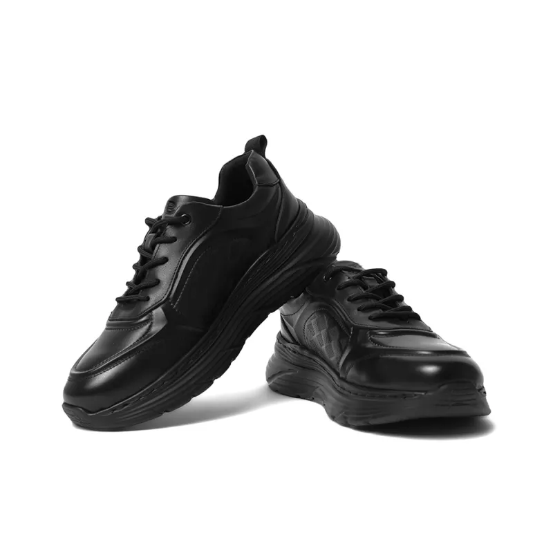 BEN SHERMAN Low Top Casual Shoes Men's Black-2