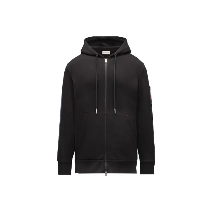 Moncler Sweatshirts Men Black-0