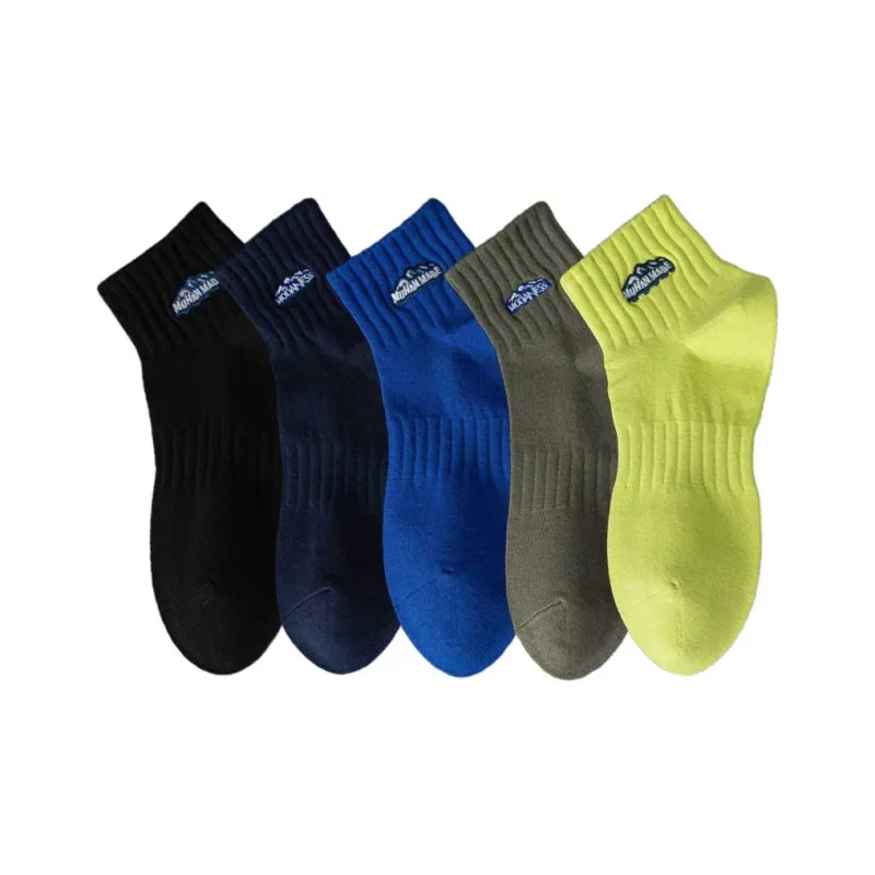 MIIOW Unisex Mid Calf Socks-0