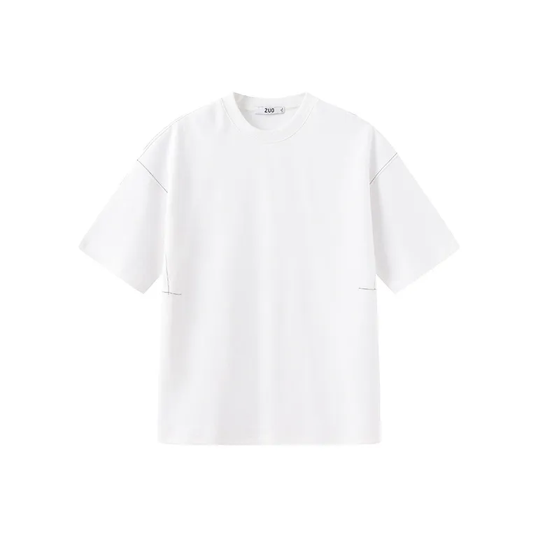 ZUO T Shirts Men White-0