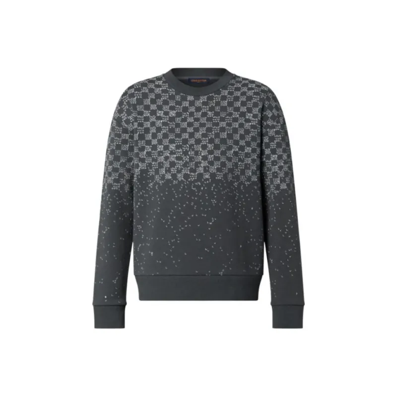 LOUIS VUITTON Damier Spread Print Sweatshirt-0