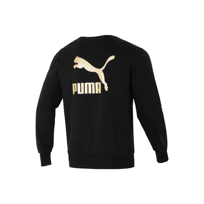 PUMA Sweatshirts Unisex Black-0