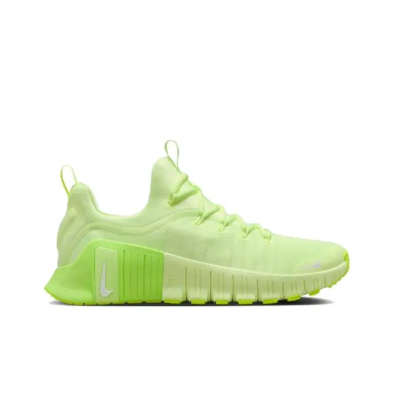Nike Free Metcon 6 Anti Slip Wear Resistant Low Top Training Shoes Women's Green-1