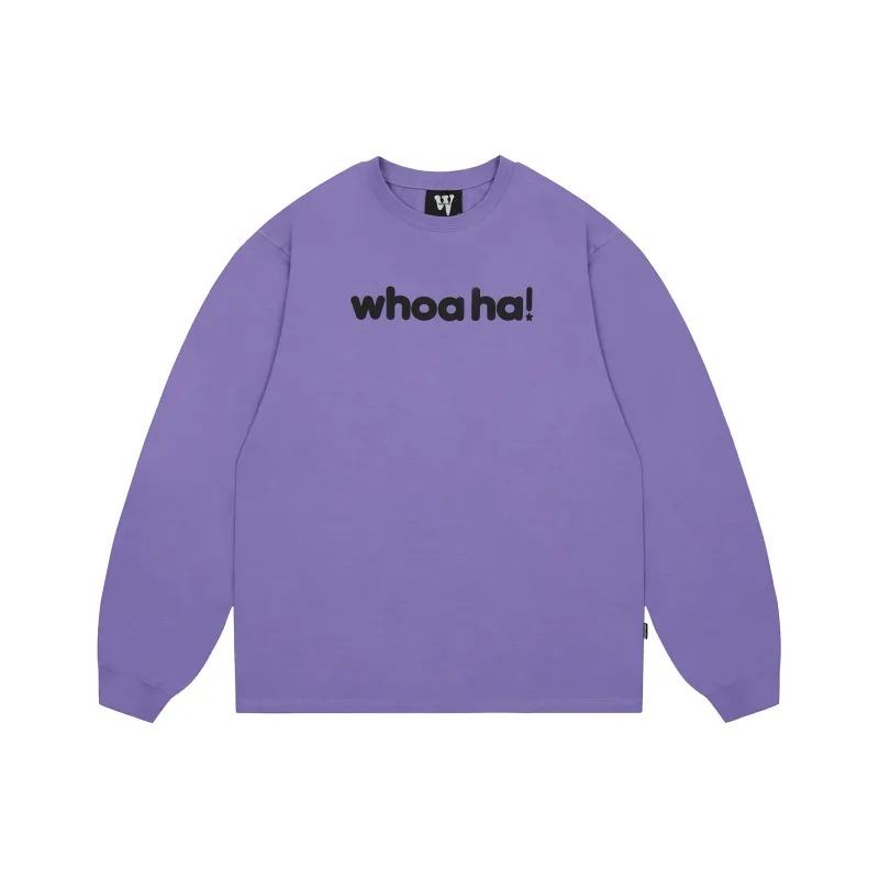 WHOA HA! Sweatshirts Unisex-35