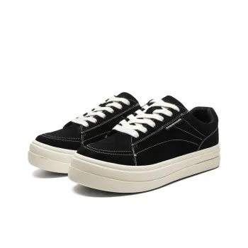 KUNGFUDEER Thread Line Collection Anti Slip Wear Resistant Low Top Skateboard Shoes Unisex