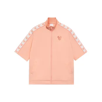 LiNing Disney Sweatshirt Unisex Bright Lotus Orange