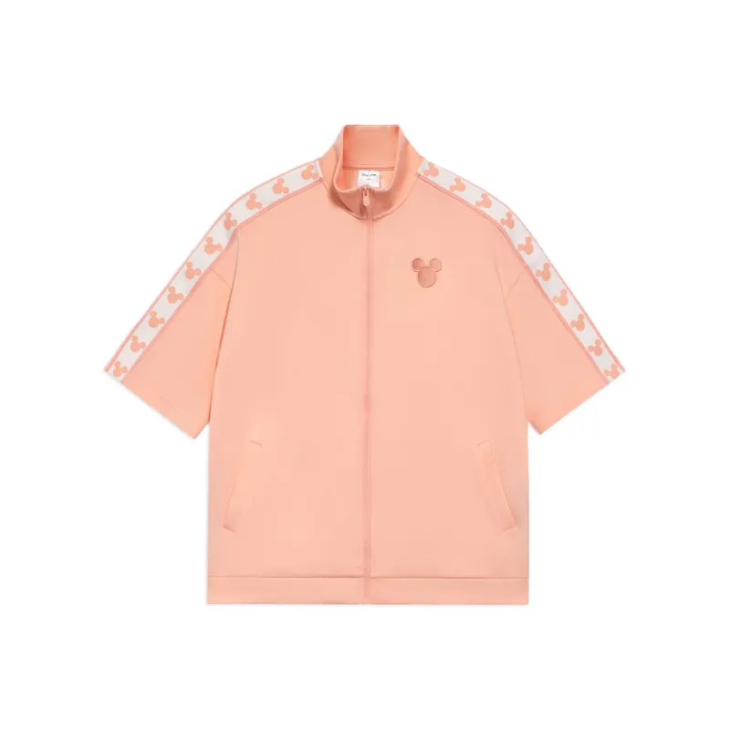 LiNing Disney Sweatshirt Unisex Bright Lotus Orange-0