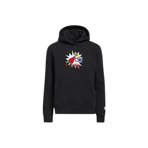 Adidas The Grinch Hoodie Sweatshirt Men's Black