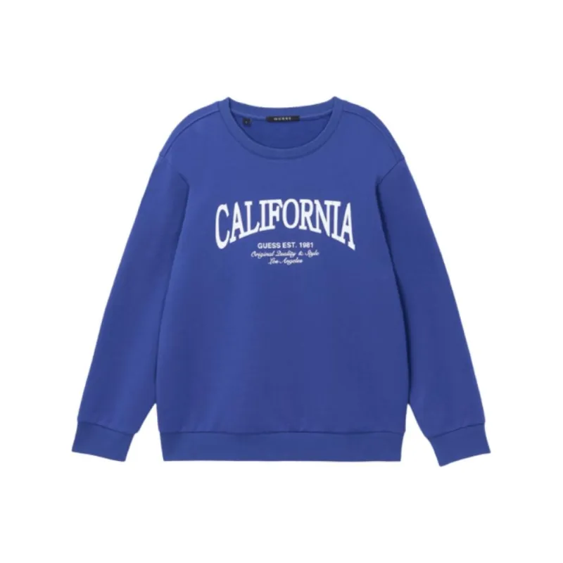 GUESS T Shirts Unisex Blue-0
