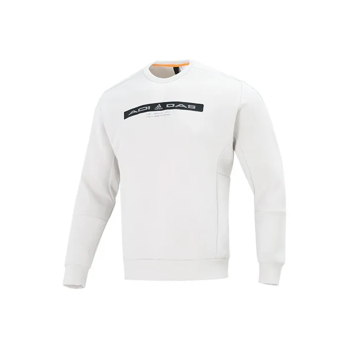 Adidas Sweatshirts Men Ivory-0