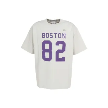 New Balance T Shirts Men Gray