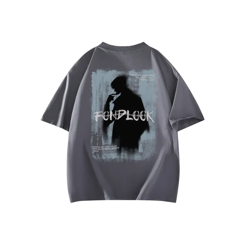 FONDLOOK T Shirts Unisex-16