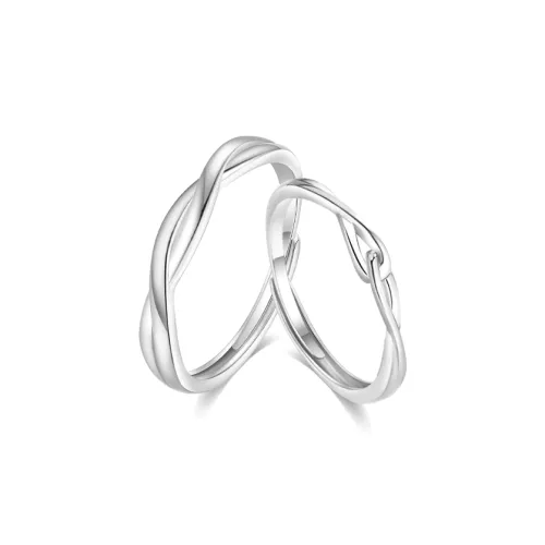 Master Kim S999 Fine Silver Rings Unisex
