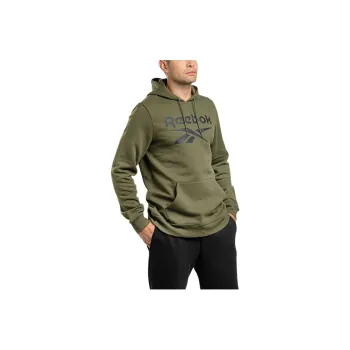 Reebok Identity Stacked Sweatshirt Men's Green