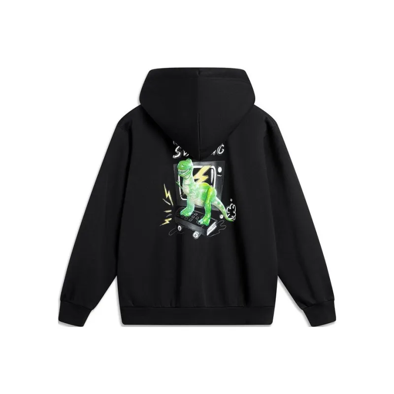 LiNing x Disney Sweatshirt Unisex Black-0