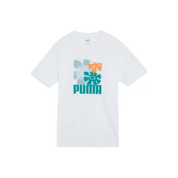 PUMA T Shirts Men White
