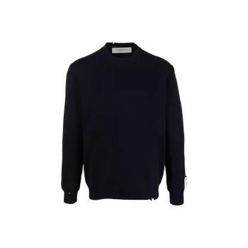 Golden Goose Logo Patch Knitted Jumper