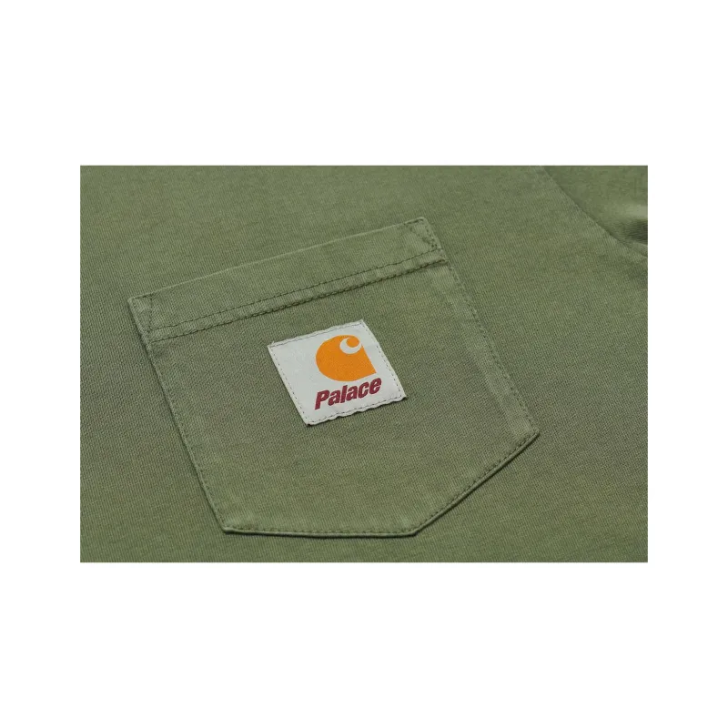 PALACE X Carhartt Wip S/S Pocket T Shirt-2