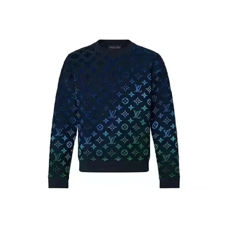 LOUIS VUITTON Gradient Monogram Fil Coup Sweatshirt-0