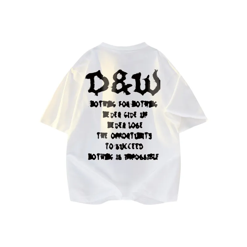 D&W T Shirts Unisex-0