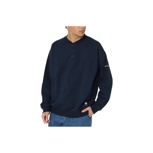 Columbia Alexander Isle™ Sweatshirt Men's Marine Blue