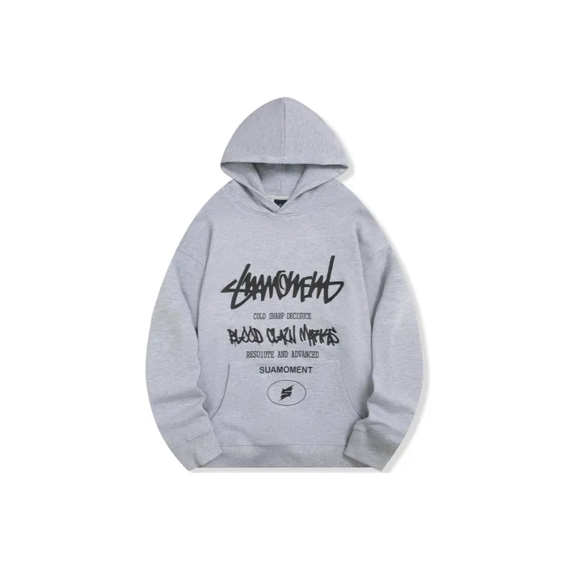Suamoment Sweatshirts Unisex-11