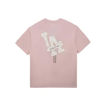 New Era X MLB SS24 NY LA Men's Short Sleeve T Shirt Pink