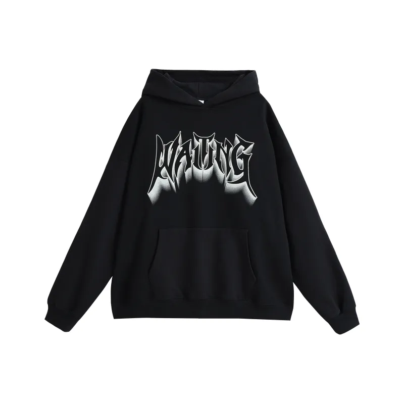 WAITINGWAVE Sweatshirts Unisex-4