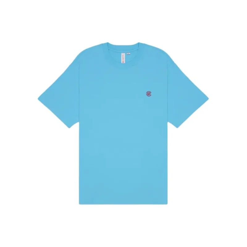 CLOT Chinese Capsule Series T Shirts Unisex Blue-0