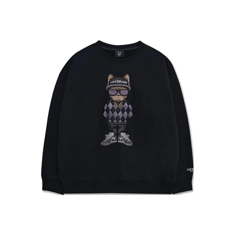 LIFEWORK HIDEAWAY SS23 Sweatshirt Men's-2