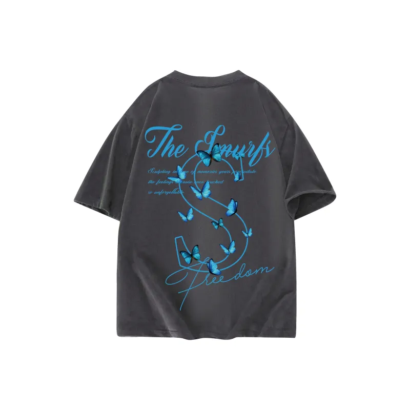 The Smurfs T Shirts Unisex-8