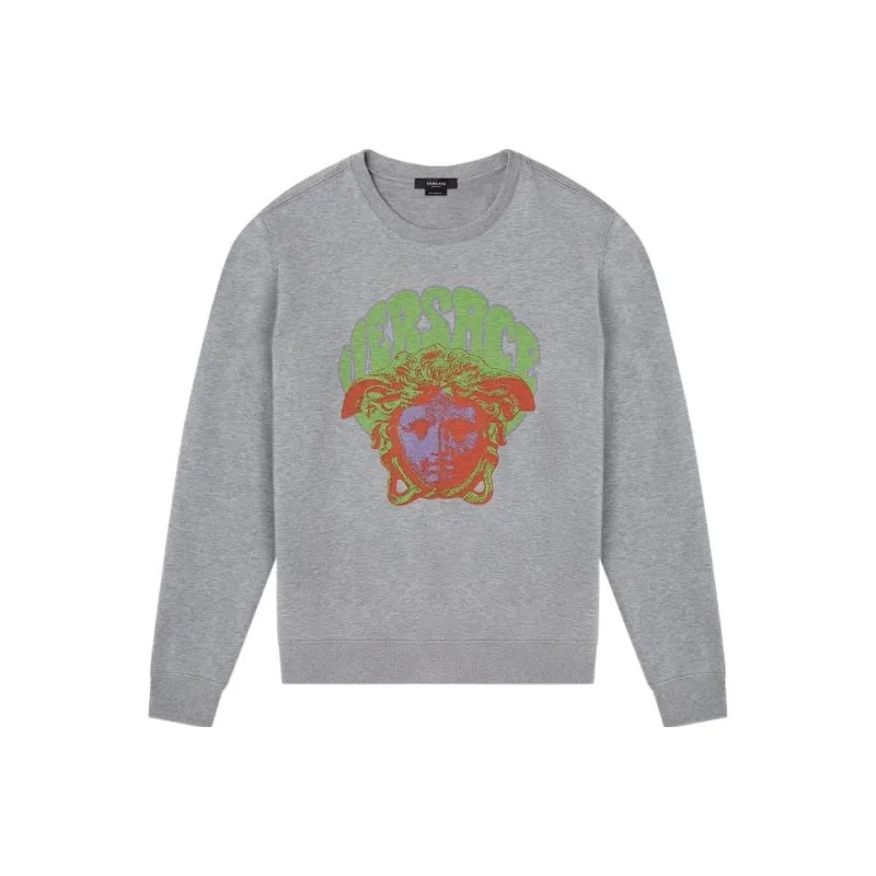 VERSACE Medusa Head Sweatshirt-0