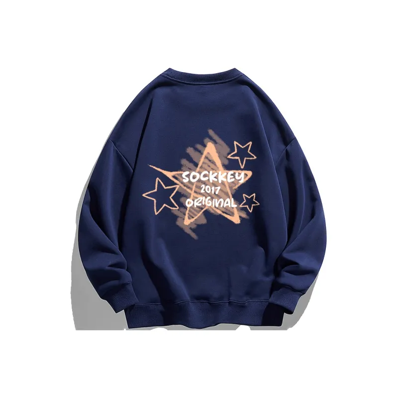 SOCKKEY Sweatshirts Unisex-50