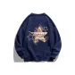 Royal Blue[Crew Neck Sweatshirt]