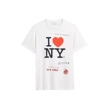 COACH T Shirts Unisex White