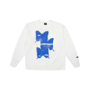 STNW Crew Neck Loose Fit Sweatshirt Unisex