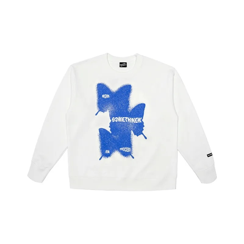 STNW Crew Neck Loose Fit Sweatshirt Unisex-0