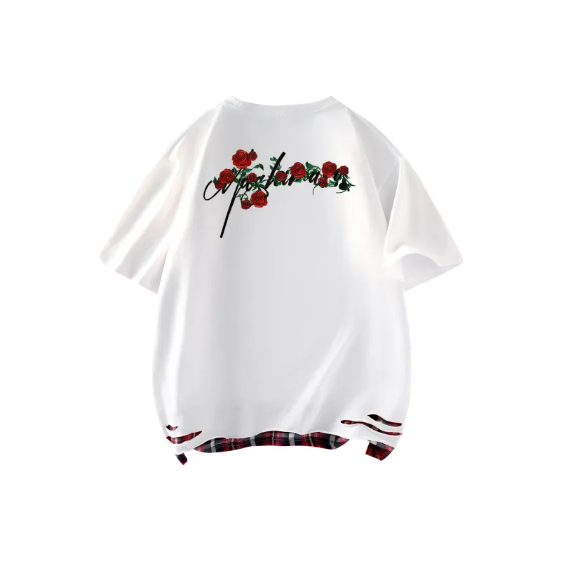 MashiMaro Short-Sleeved T-Shirts Unisex-3