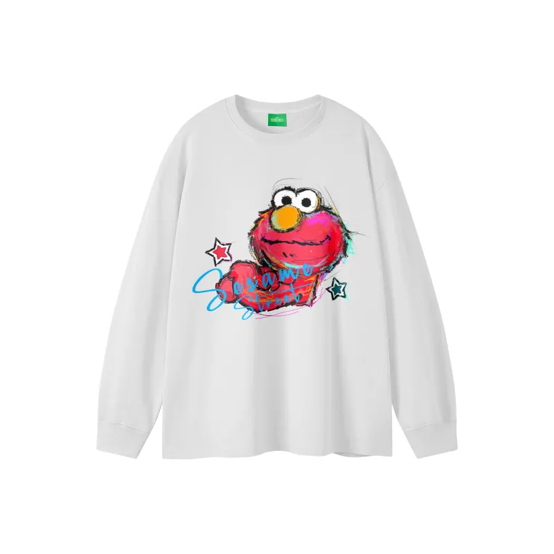 SESAME STREET T Shirts Unisex-3