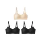 3 Pack (Nude Skin+2 Versatile Black)