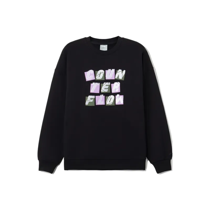 LiNing CF Tracing Sweatshirt Unisex Black-0