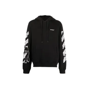 OFF WHITE Brick Arrows Hoodie